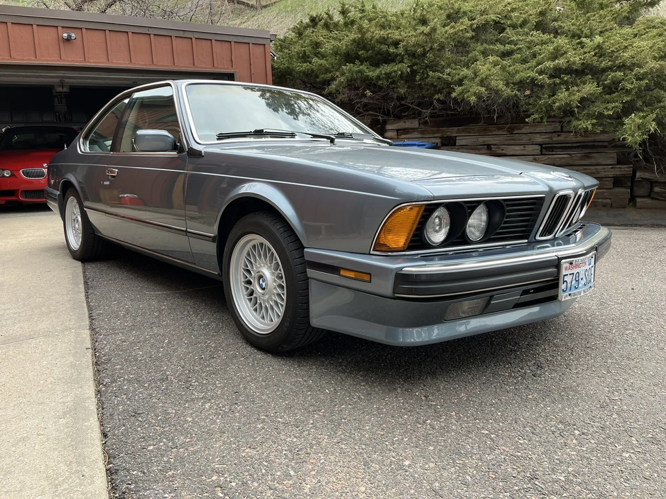 1989 BMW E24 6 Series - Image 5 of 31