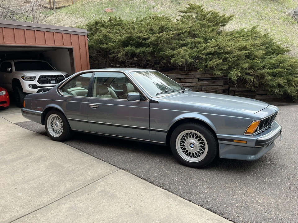 1989 BMW E24 6 Series - Image 6 of 31