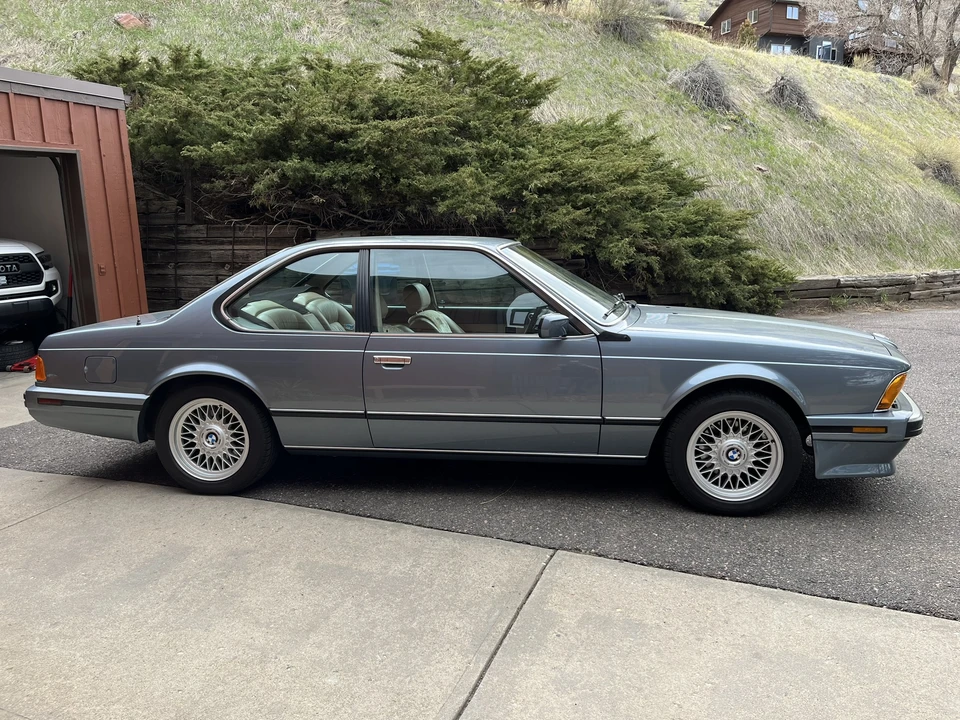 1989 BMW E24 6 Series - Image 7 of 31