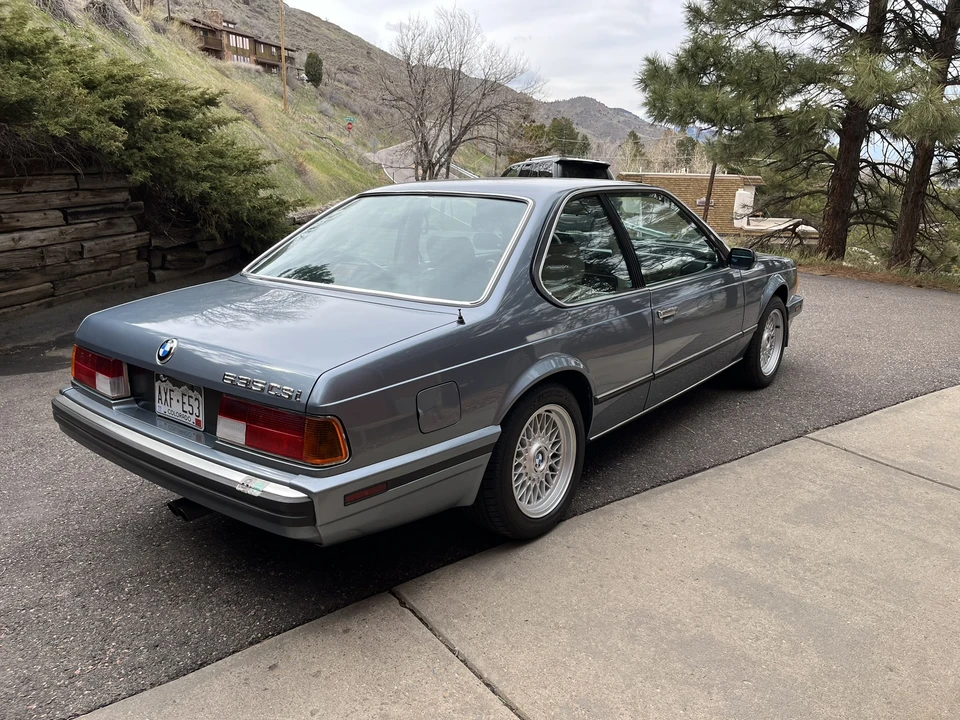 1989 BMW E24 6 Series - Image 8 of 31