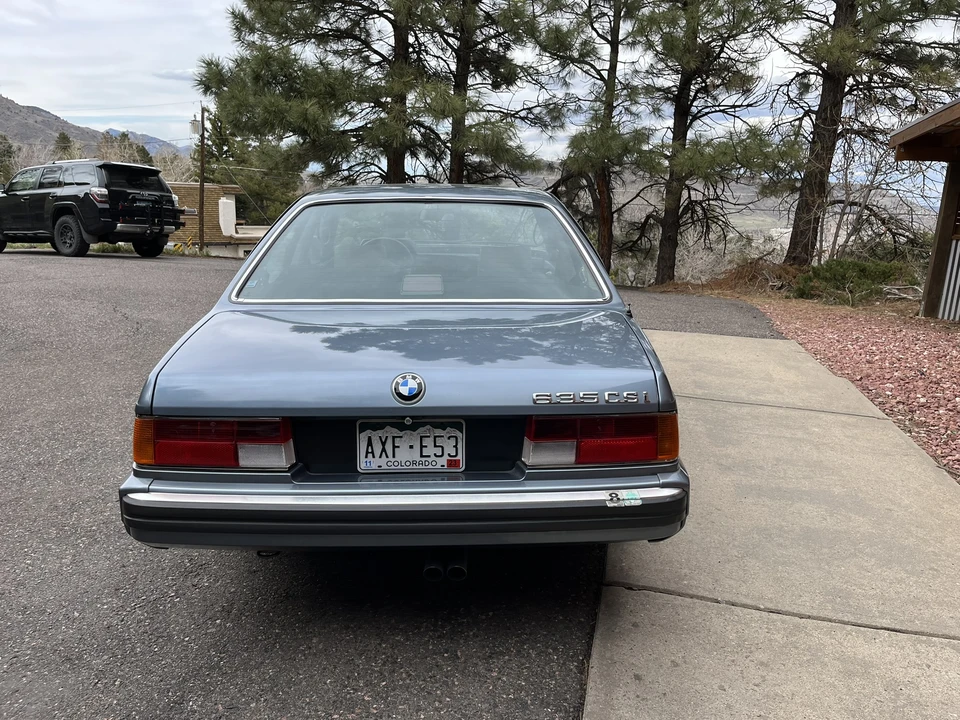 1989 BMW E24 6 Series - Image 10 of 31