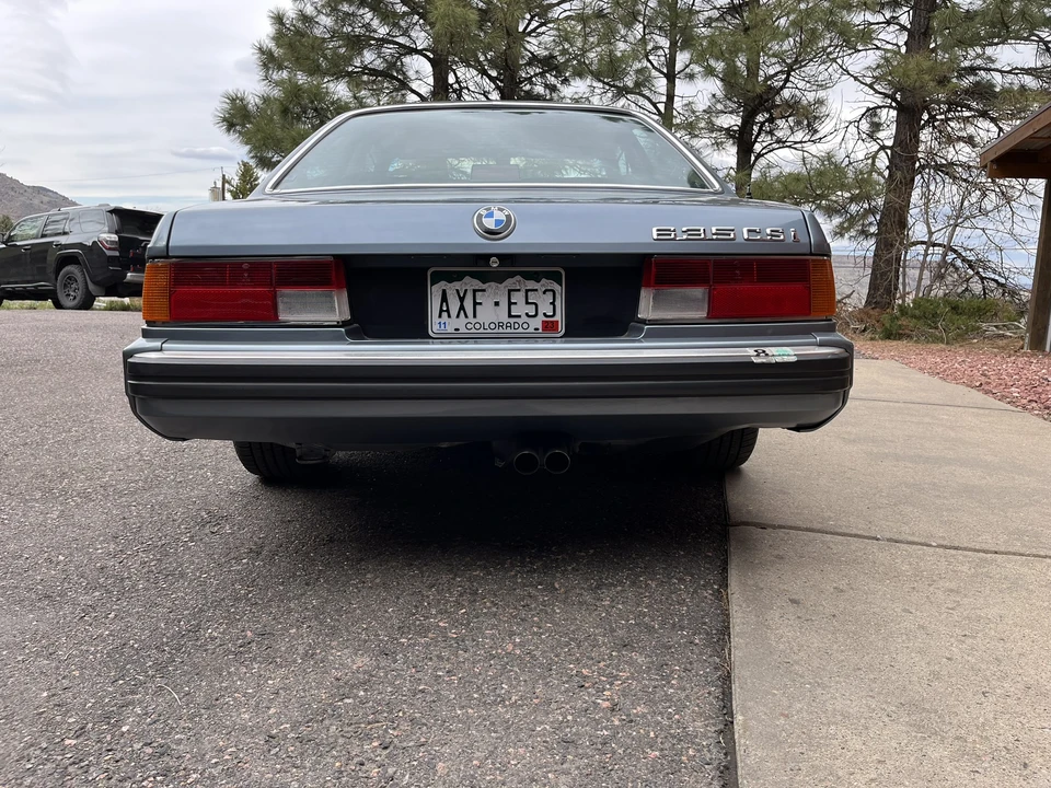 1989 BMW E24 6 Series - Image 9 of 31