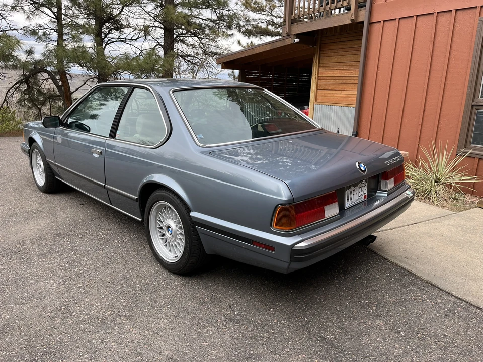 1989 BMW E24 6 Series - Image 11 of 31