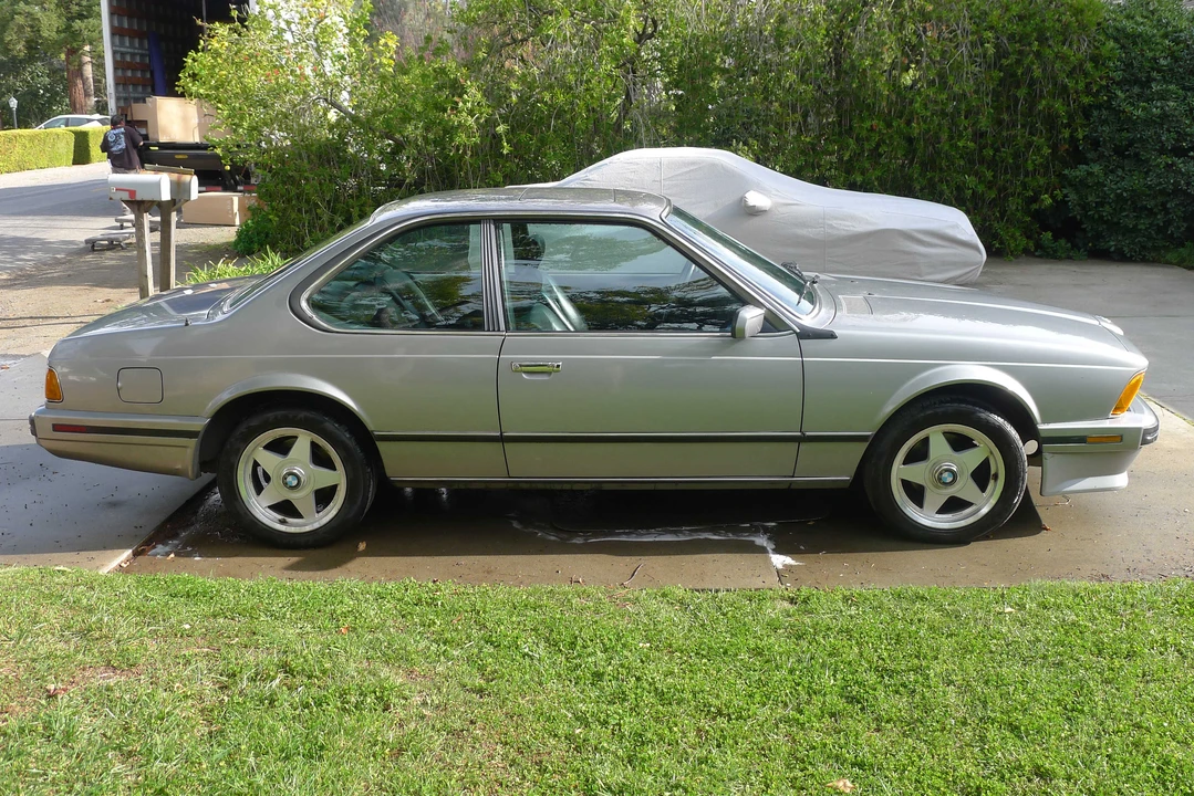 1989 BMW E24 6 Series - Image 2 of 14