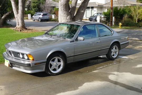 1989 BMW 635CSi Base