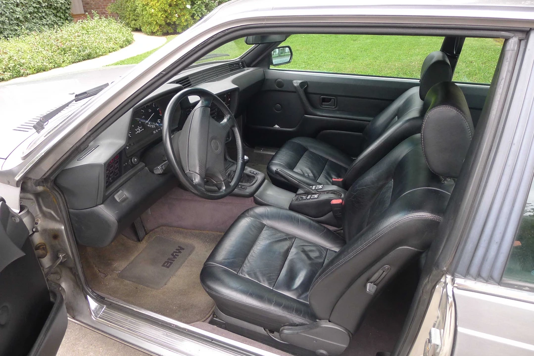 1989 BMW E24 6 Series - Image 4 of 14