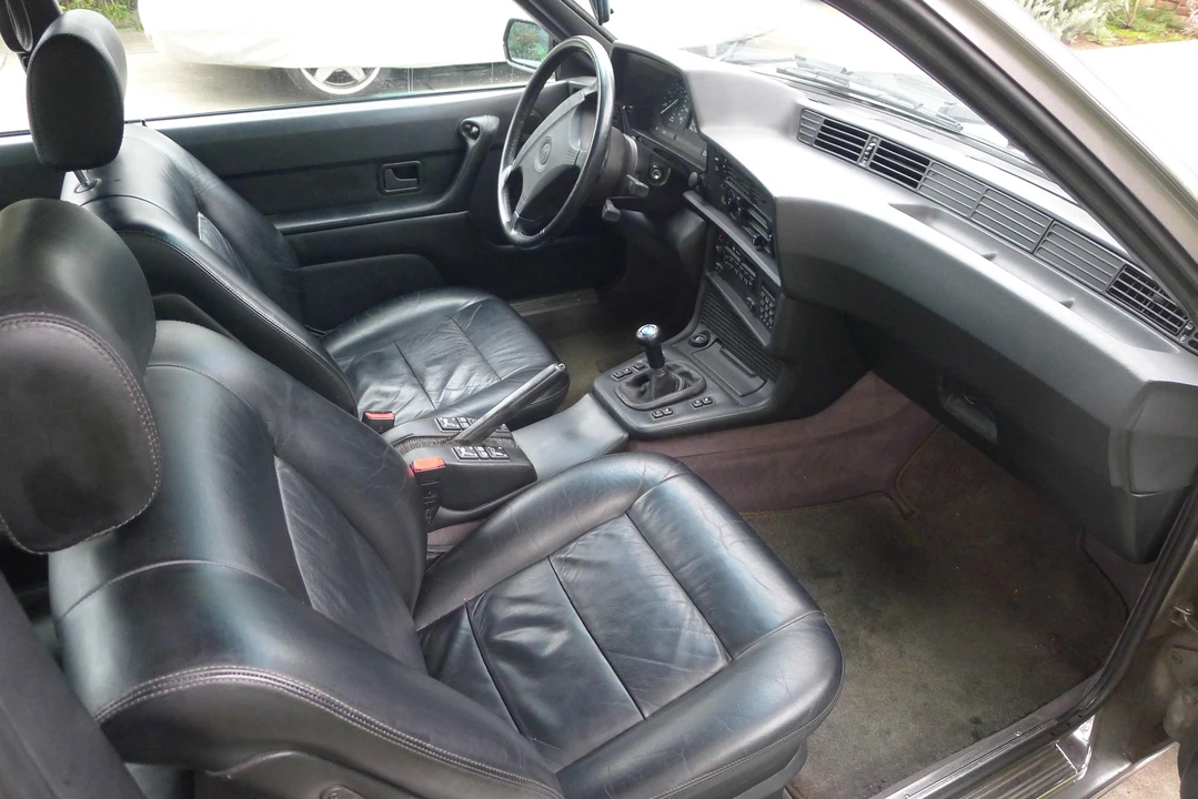 1989 BMW E24 6 Series - Image 5 of 14