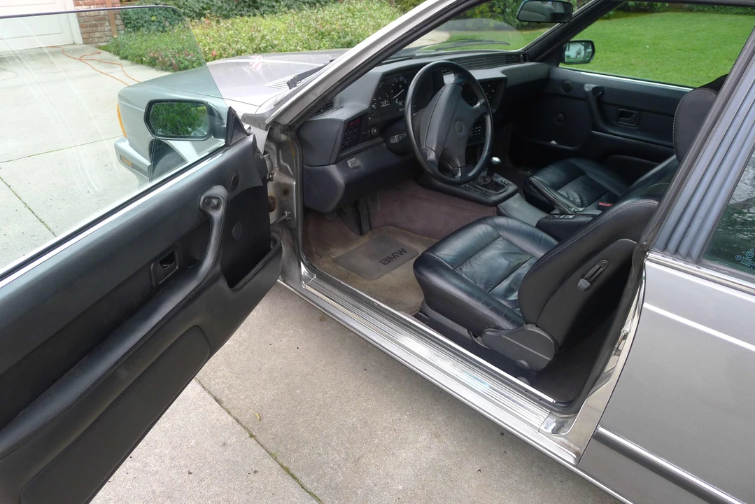1989 BMW E24 6 Series - Image 3 of 14
