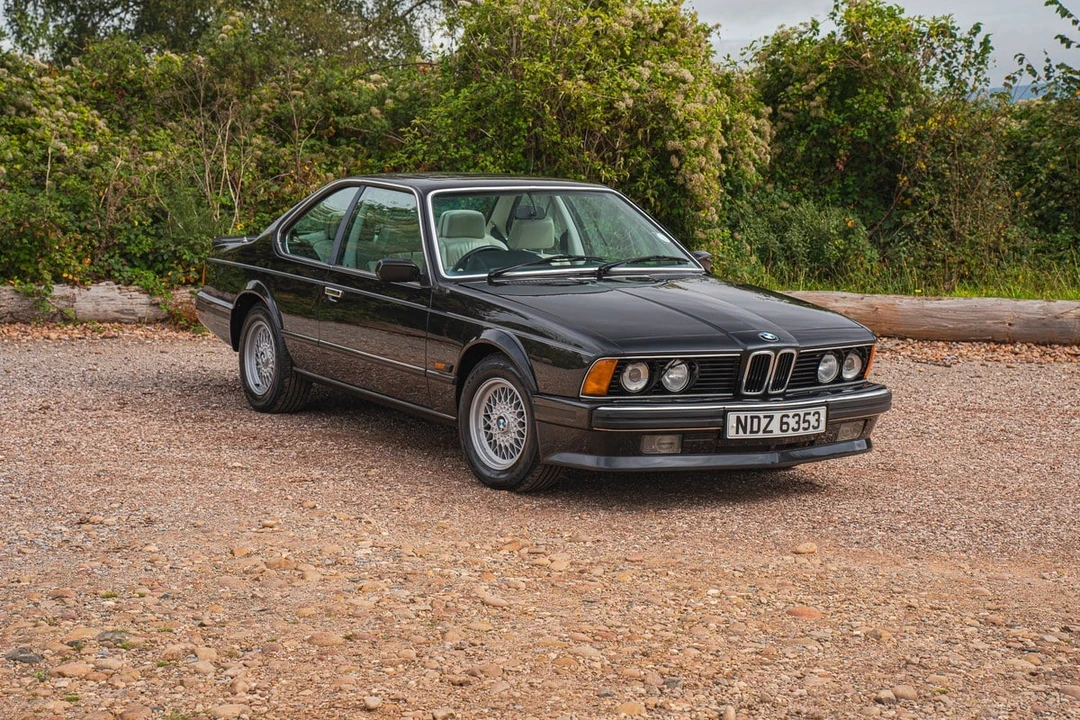 1989 BMW E24 6 Series - Image 5 of 30