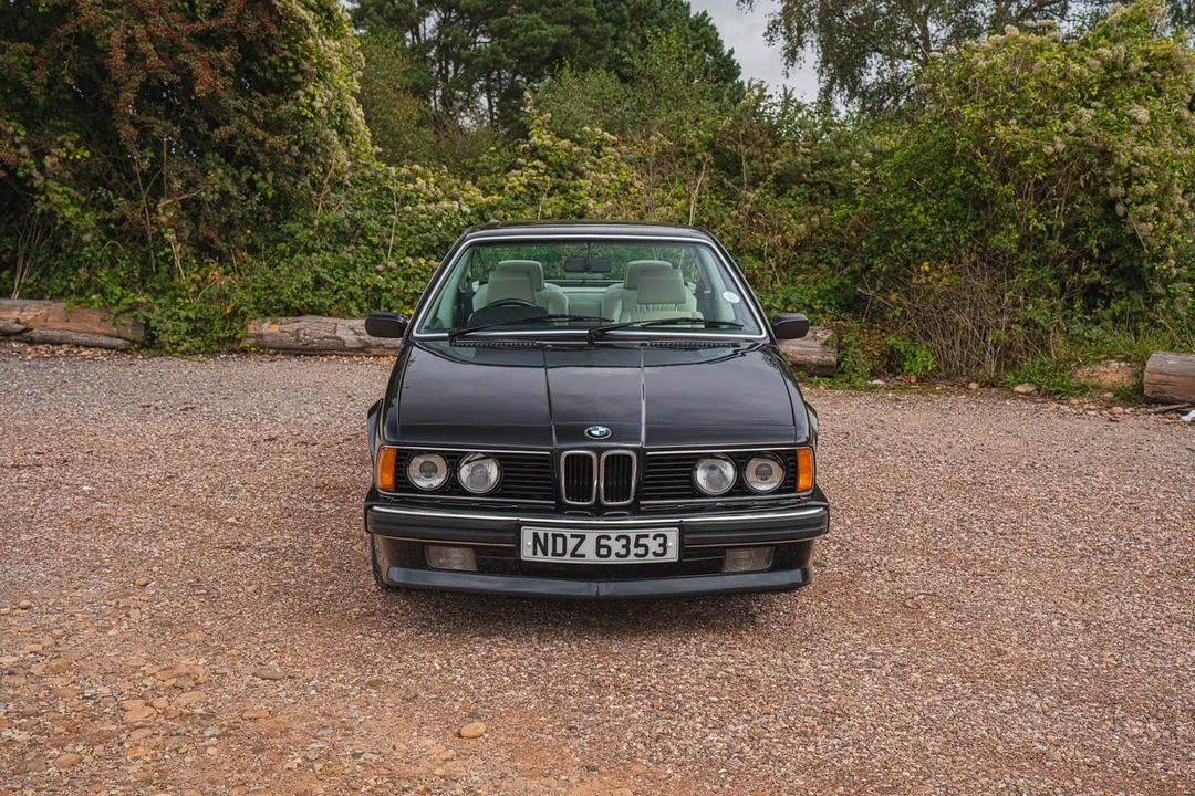 1989 BMW E24 6 Series - Image 8 of 30