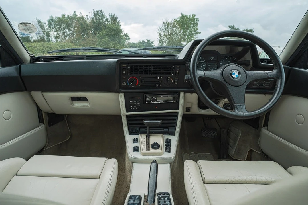 1989 BMW E24 6 Series - Image 29 of 30