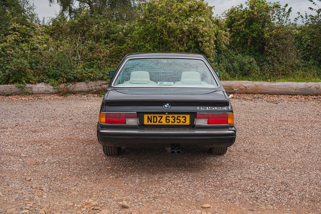1989 BMW E24 6 Series - Image 18 of 30