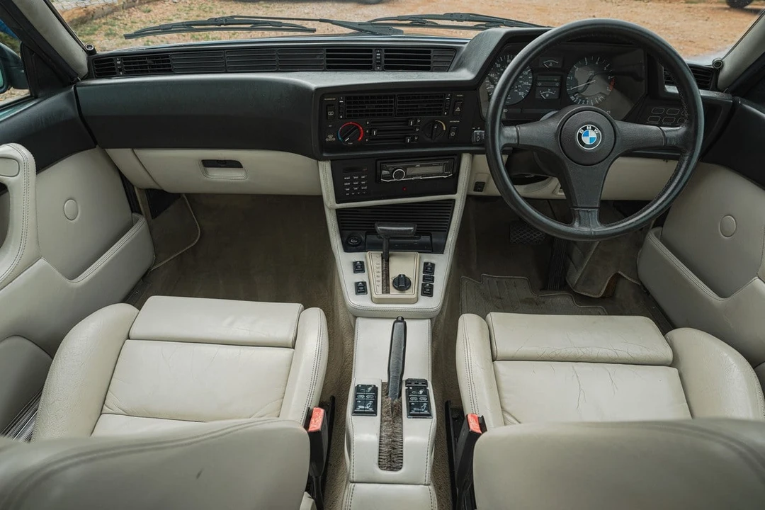1989 BMW E24 6 Series - Image 26 of 30