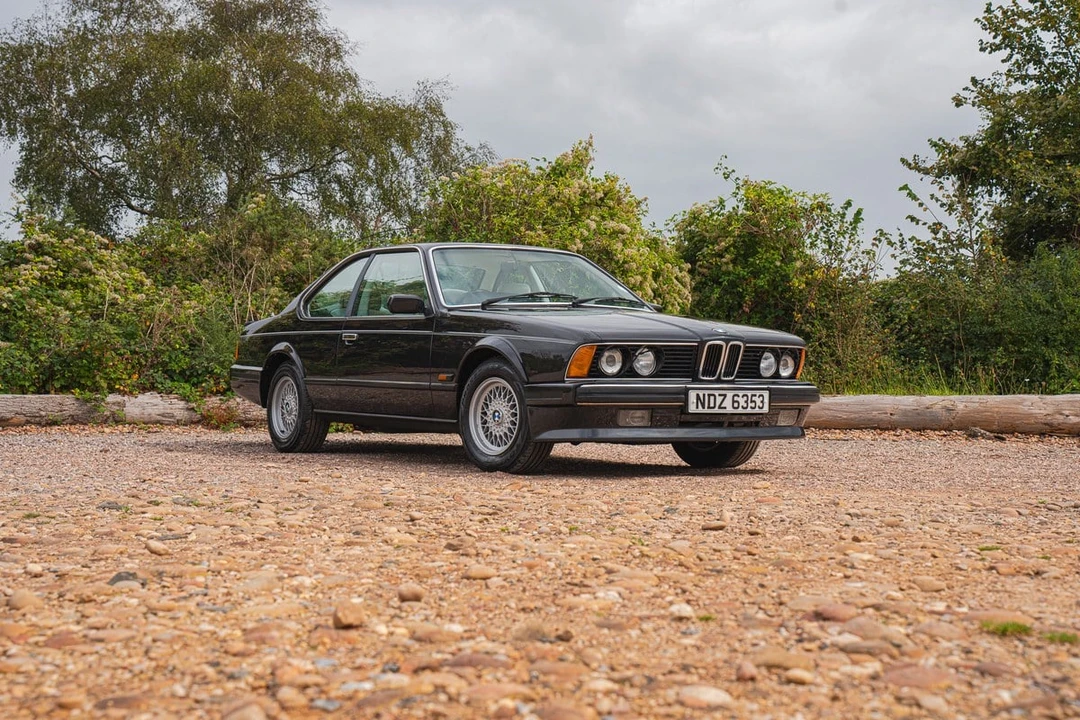 1989 BMW E24 6 Series - Image 2 of 30