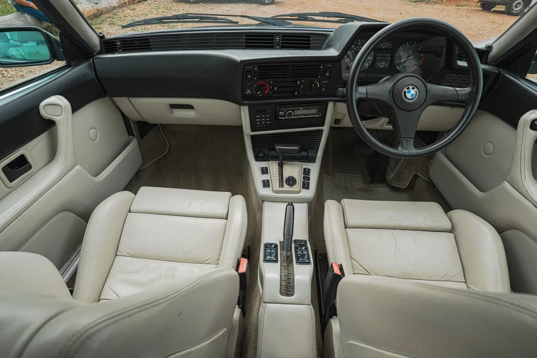 1989 BMW E24 6 Series - Image 27 of 30