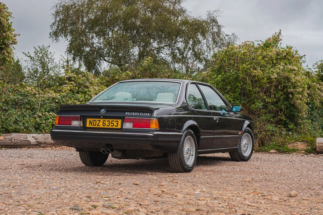 1989 BMW E24 6 Series - Image 16 of 30