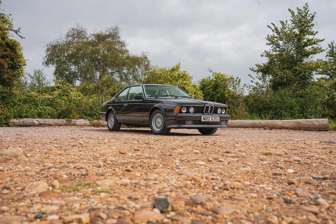 1989 BMW E24 6 Series - Image 3 of 30