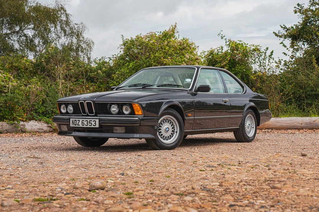 1989 BMW E24 6 Series - Image 9 of 30