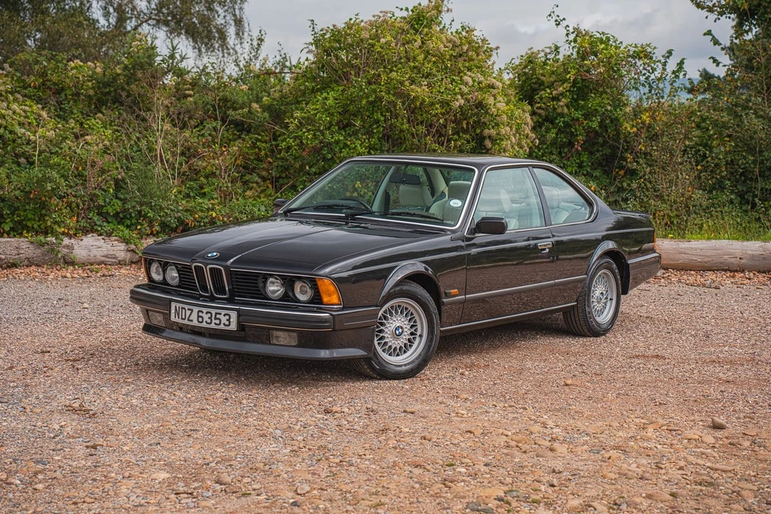 1989 BMW E24 6 Series - Image 11 of 30