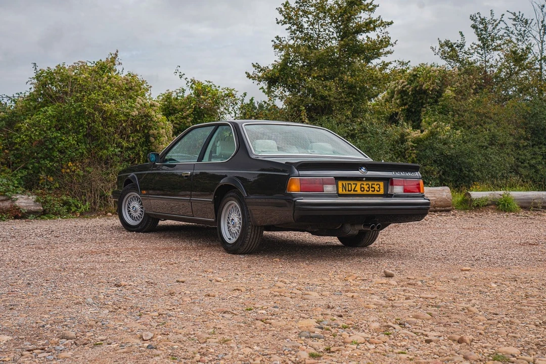 1989 BMW E24 6 Series - Image 20 of 30