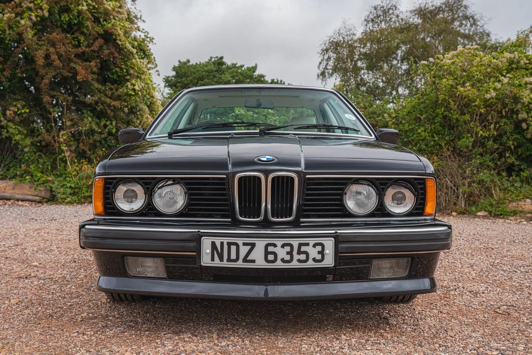 1989 BMW E24 6 Series - Image 7 of 30