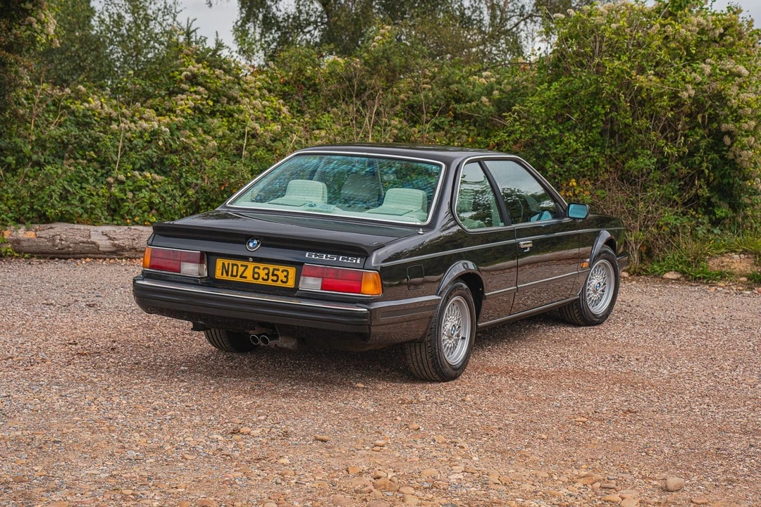 1989 BMW E24 6 Series - Image 17 of 30