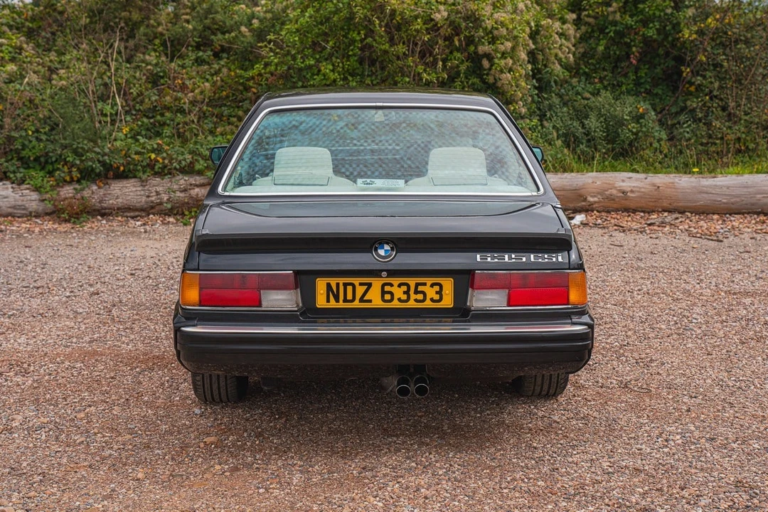 1989 BMW E24 6 Series - Image 19 of 30