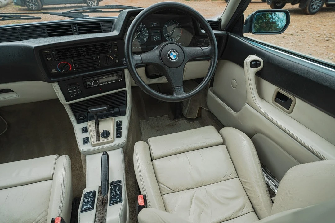 1989 BMW E24 6 Series - Image 30 of 30
