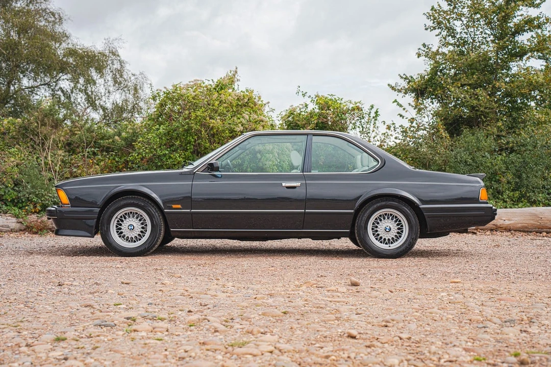 1989 BMW E24 6 Series - Image 13 of 30