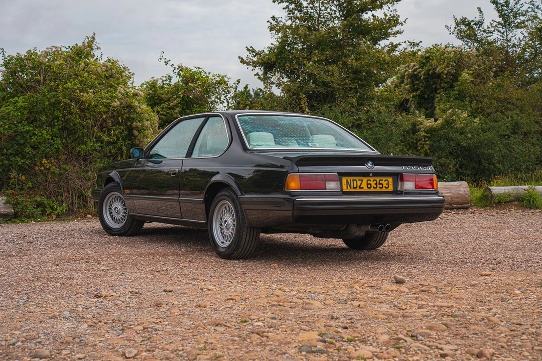 1989 BMW E24 6 Series - Image 21 of 30