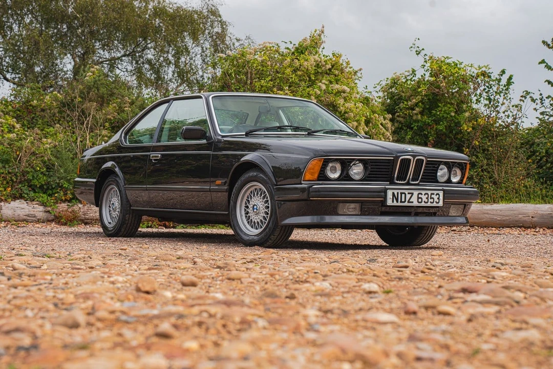 1989 BMW E24 6 Series - Image 4 of 30
