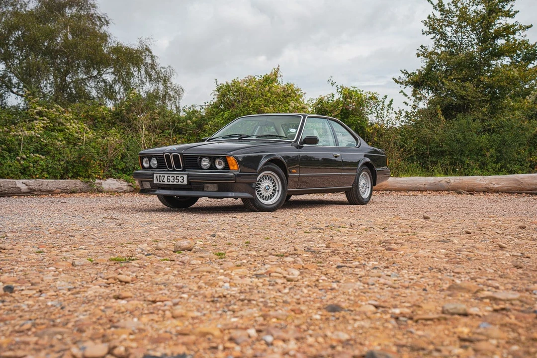 1989 BMW E24 6 Series - Image 10 of 30