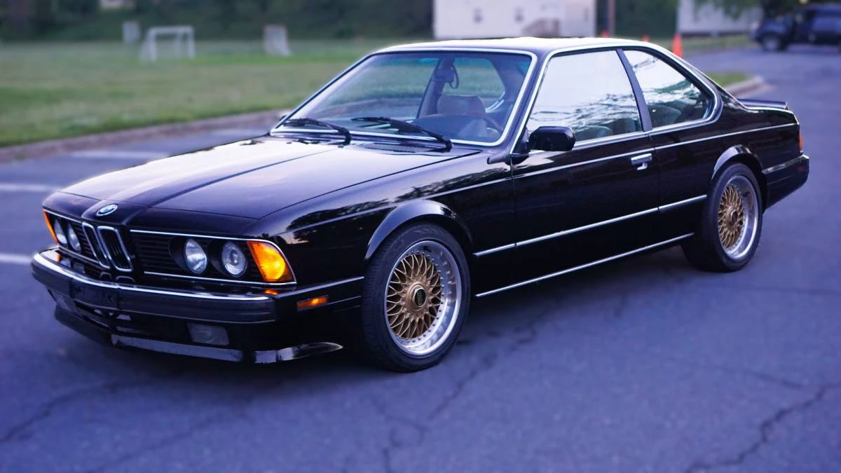 1989 BMW E24 6 Series - Image 3 of 24
