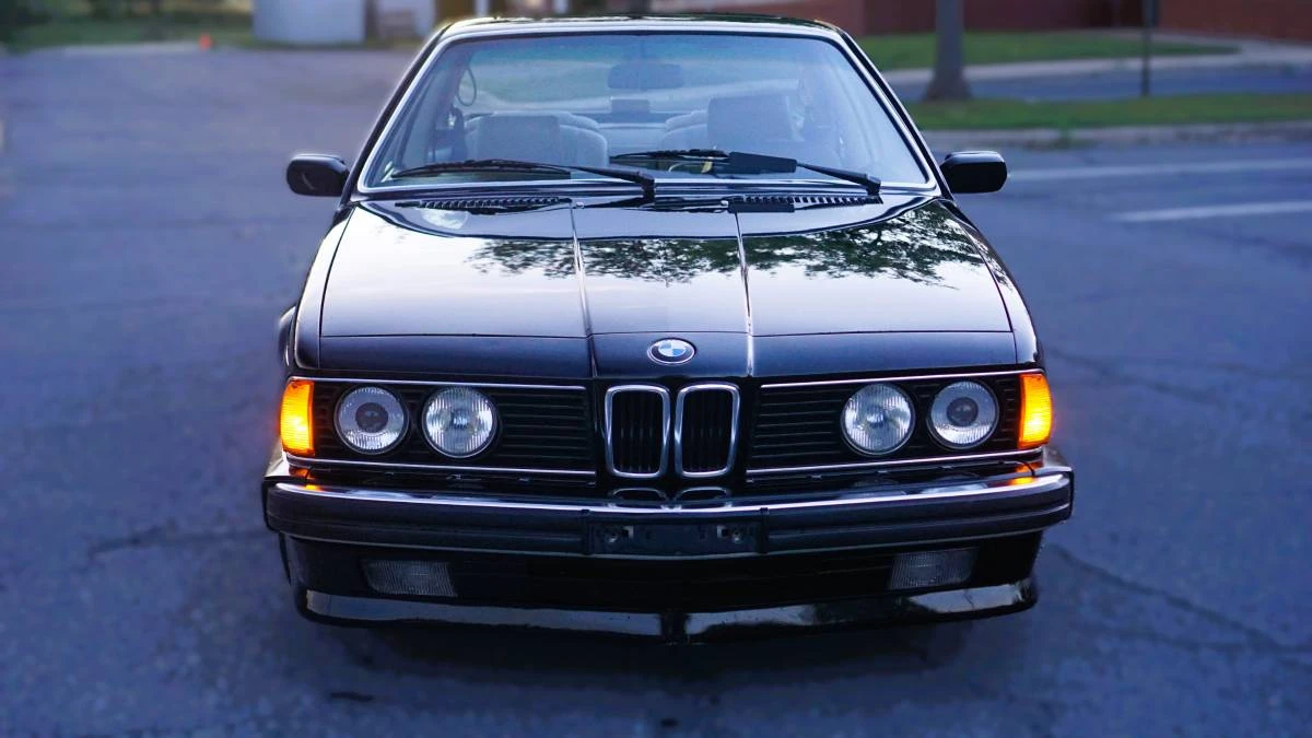 1989 BMW E24 6 Series - Image 4 of 24
