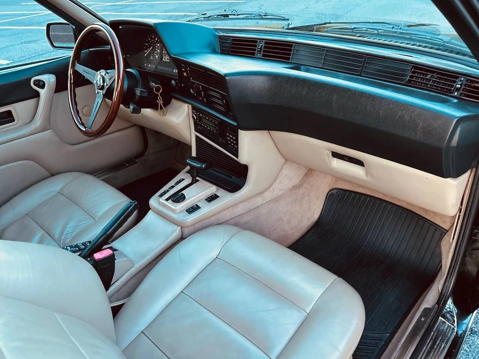 1989 BMW E24 6 Series - Image 21 of 24