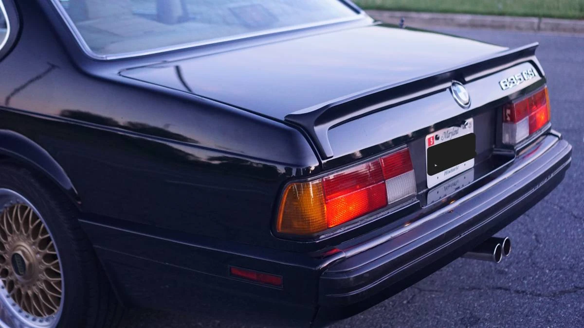 1989 BMW E24 6 Series - Image 8 of 24
