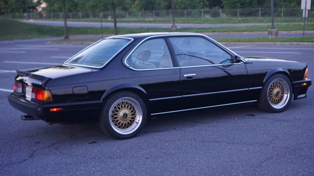 1989 BMW E24 6 Series - Image 6 of 24