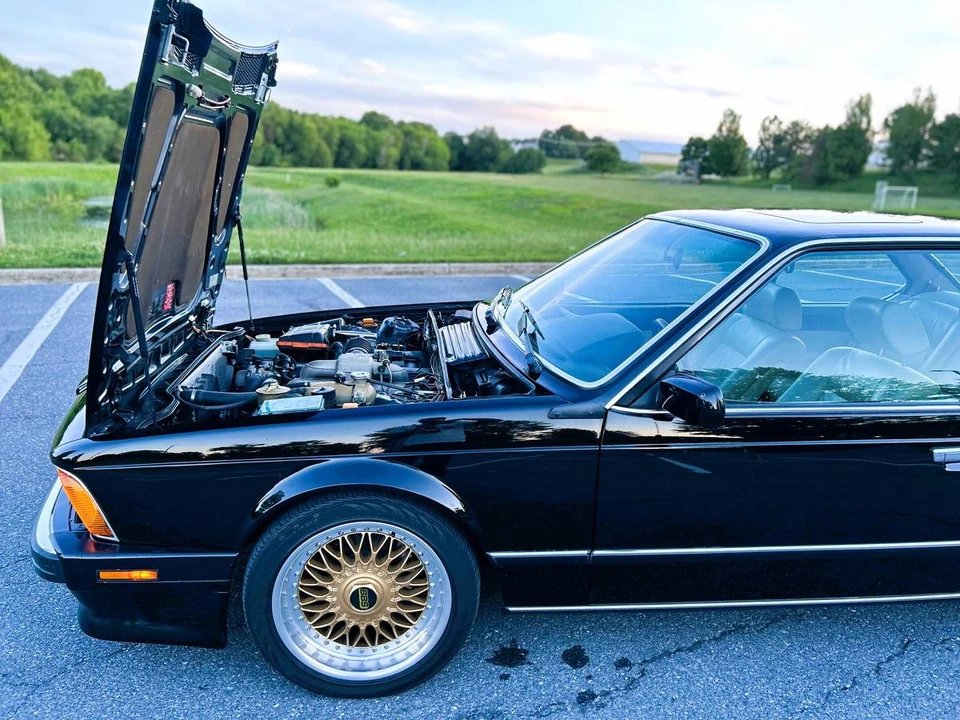 1989 BMW E24 6 Series - Image 17 of 24