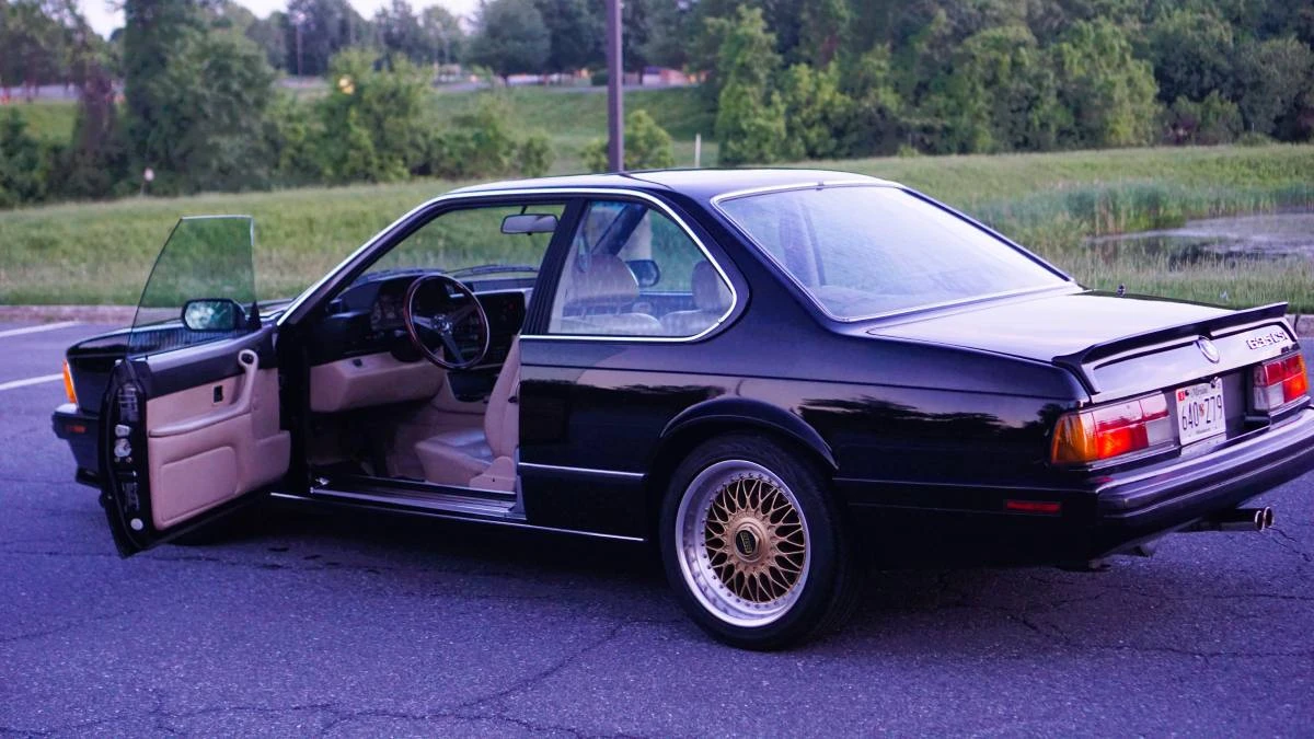 1989 BMW E24 6 Series - Image 2 of 24