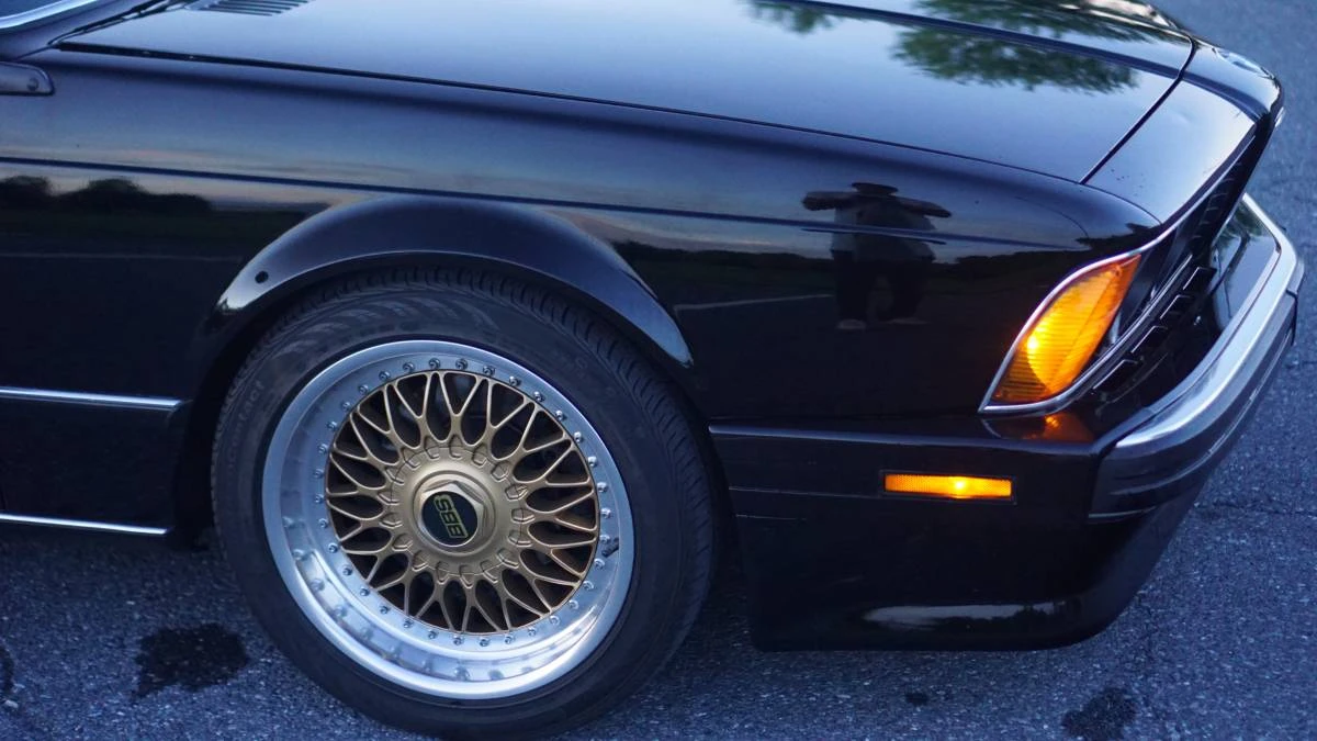 1989 BMW E24 6 Series - Image 9 of 24