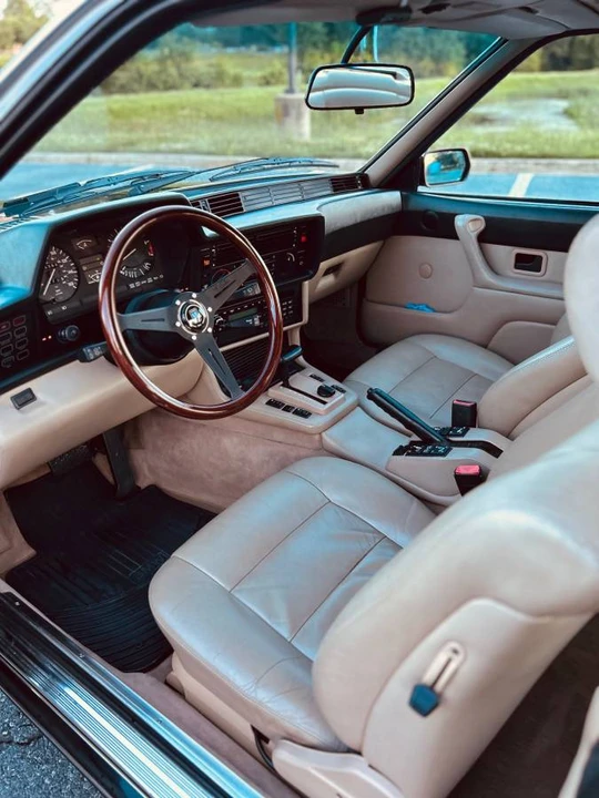 1989 BMW E24 6 Series - Image 16 of 24