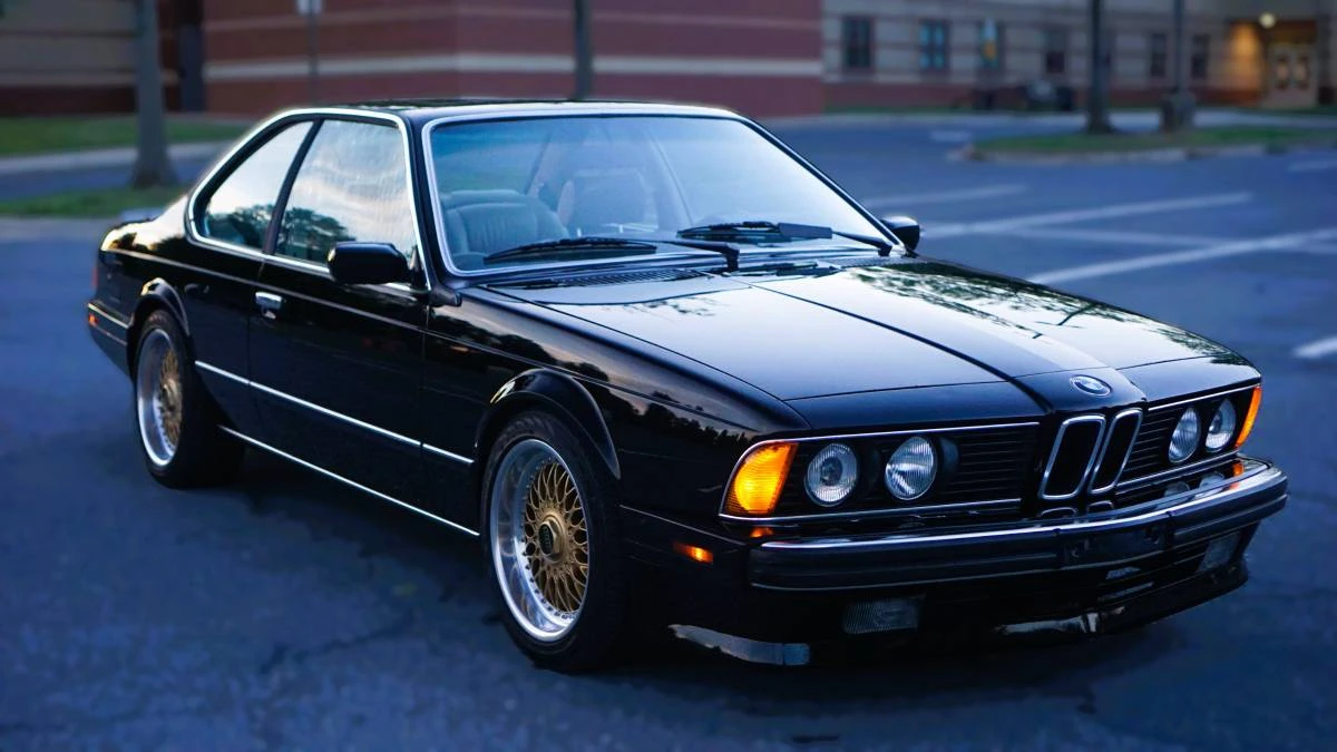 1989 BMW E24 6 Series - Image 5 of 24