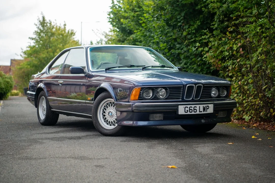 1988 BMW E24 6 Series - Image 5 of 30