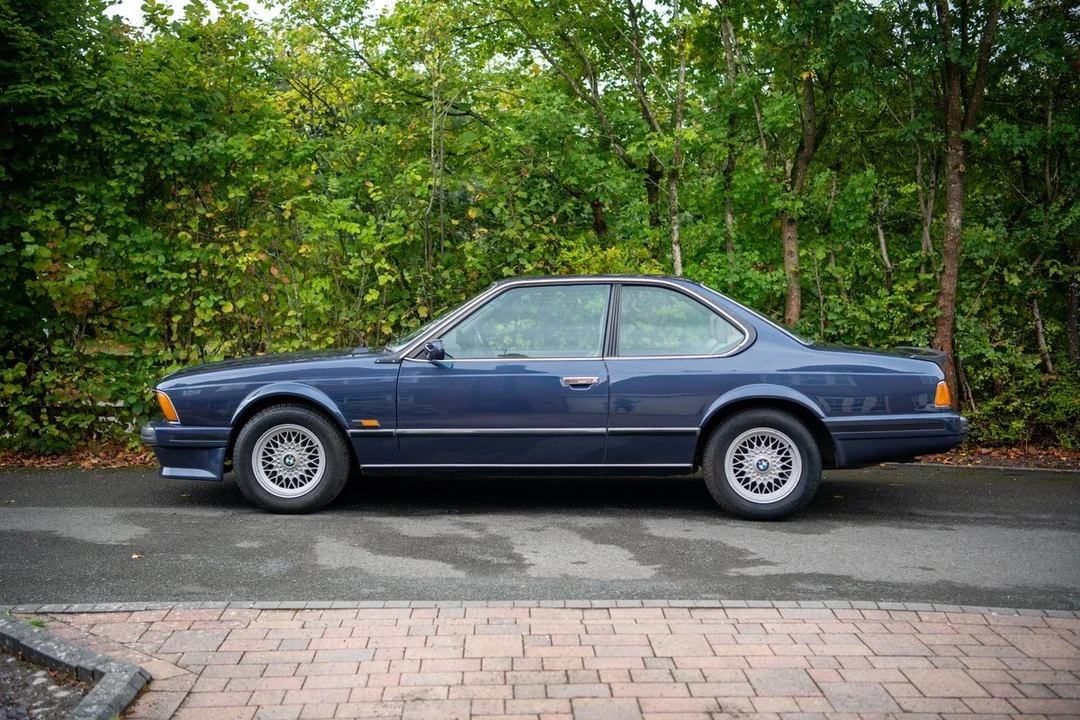 1988 BMW E24 6 Series - Image 6 of 30