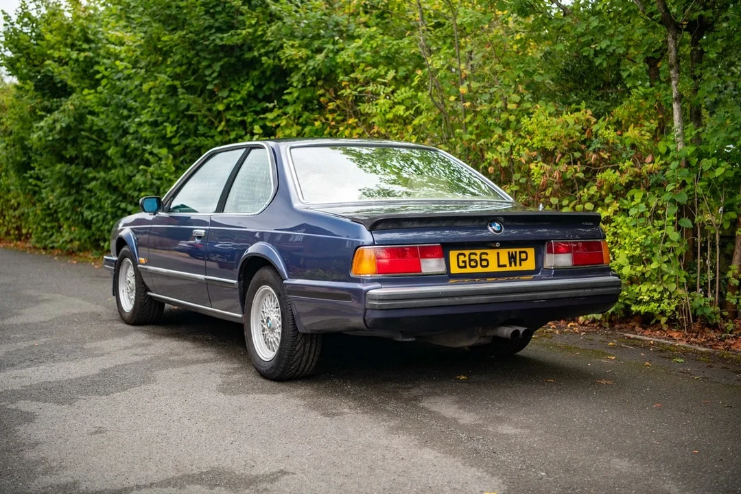 1988 BMW E24 6 Series - Image 7 of 30