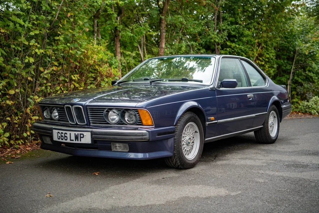 1988 BMW E24 6 Series - Image 8 of 30