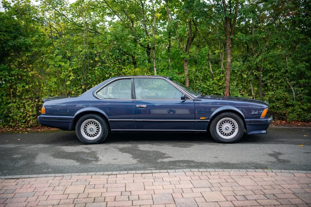 1988 BMW E24 6 Series - Image 9 of 30