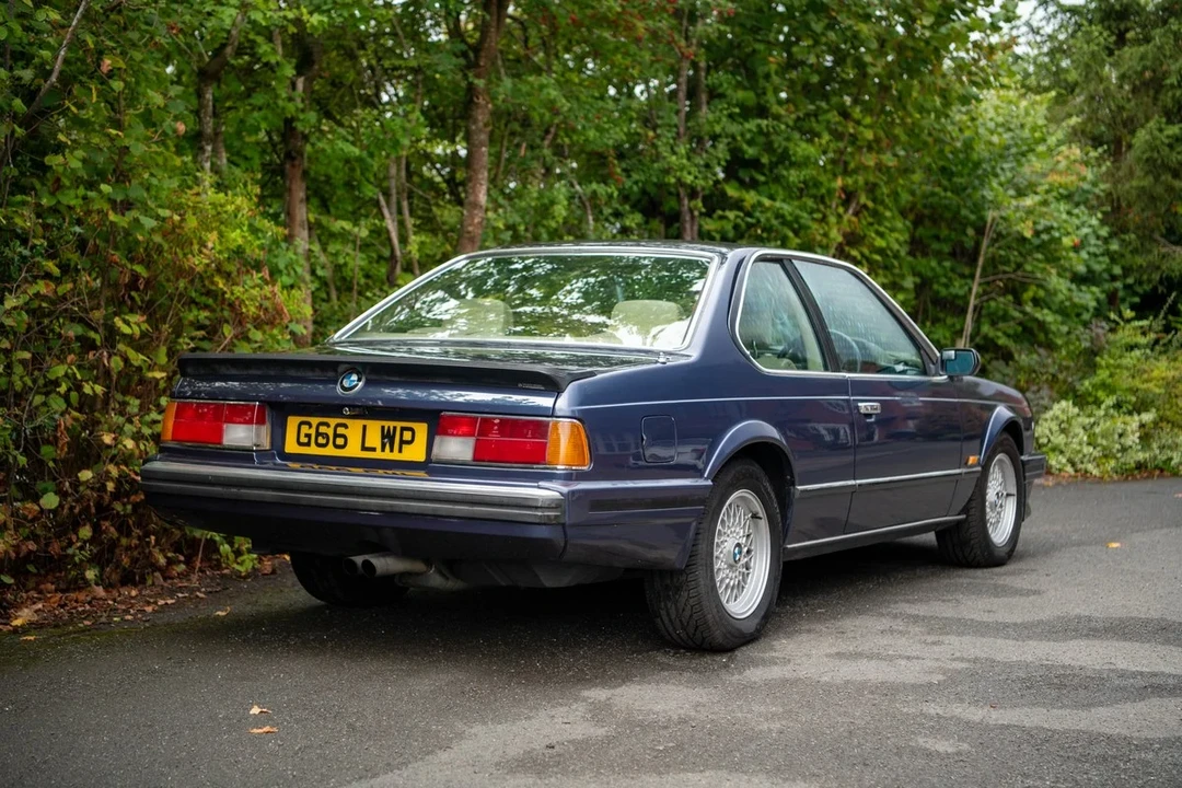 1988 BMW E24 6 Series - Image 10 of 30