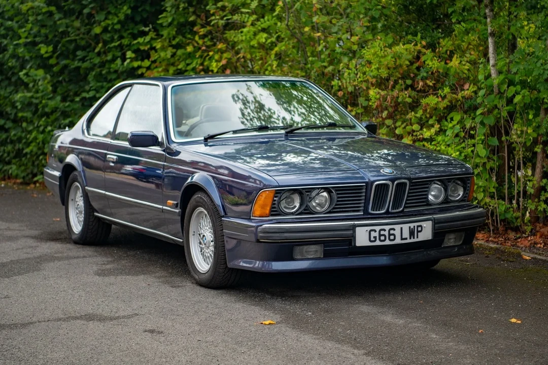 1988 BMW E24 6 Series - Image 11 of 30
