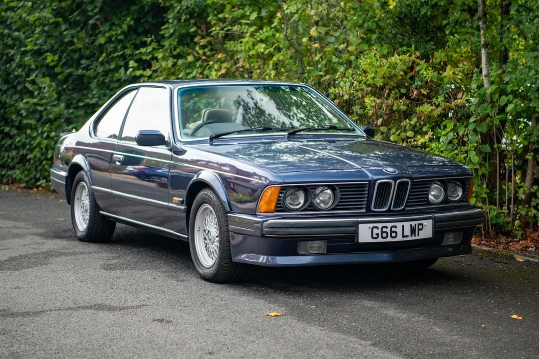 1988 BMW E24 6 Series - Image 12 of 30